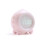 (White, Bluetooth Type) Mini LED Digital Voice Control Creative Alarm Clock Smart Speaker Multi-function Sleep Timer Night Light 7