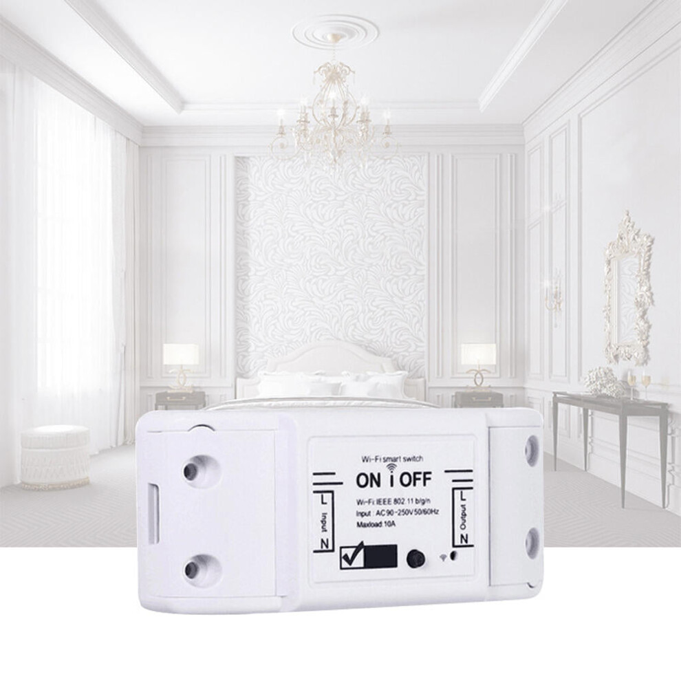 Wifi Smart Switch Controller Universal Circuit Breaker Diy Automation Wireless Remote For Smart Home 220V 10A 6112212067901