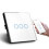 (Black) Standard Smart Light Switch WiFi 3 Gang Wireless Touch Sensor Remote Control Smart Switch with Power Statistics Function 3