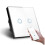 (Black) Standard Smart Light Switch WiFi 2 Gang Wireless Touch Sensor Remote Control Smart Switch with Power Statistics Function 7