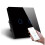 (Black) Standard Smart Light Switch WiFi 2 Gang Wireless Touch Sensor Remote Control Smart Switch with Power Statistics Function 3