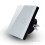 (Black) Standard Smart Light Switch WiFi 2 Gang Wireless Touch Sensor Remote Control Smart Switch with Power Statistics Function 4