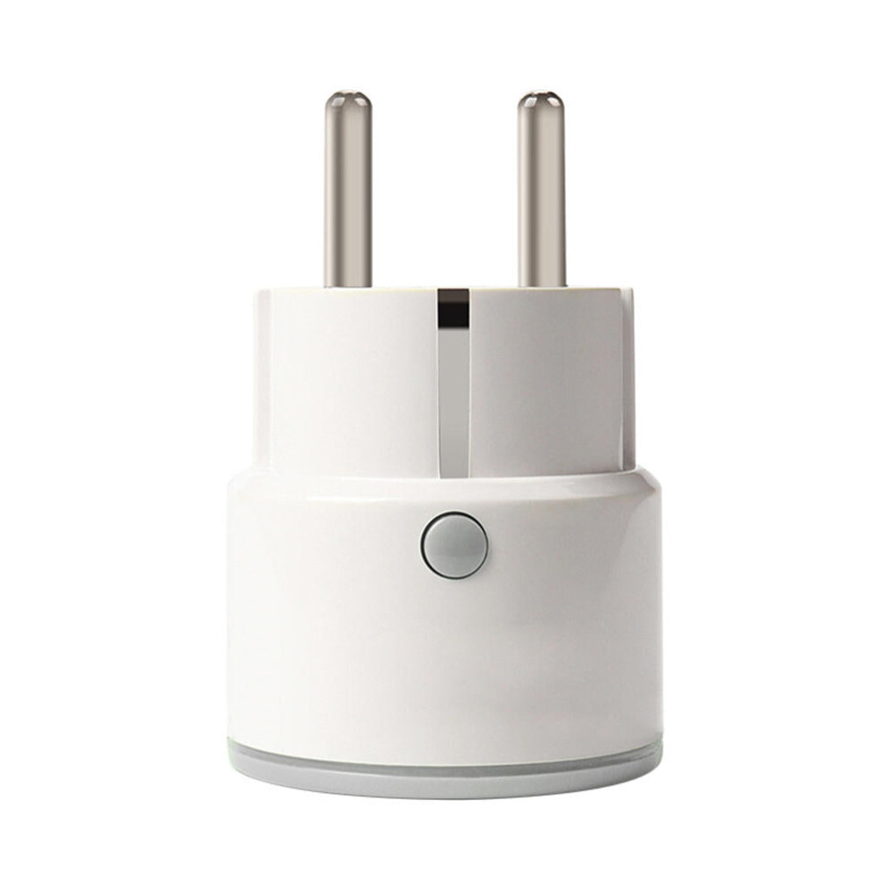 Smart WIFI Socket Remote Control 10A Switch EU Plug Adapter Compatible with Tuya APP Google Assistant Amazon Alexa IFTTT