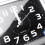 (Black) Silent Alarm Clock Quartz Movement Battery Alarm Clock Home Desk Table 7