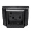 (Black) Silent Alarm Clock Quartz Movement Battery Alarm Clock Home Desk Table 8