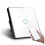 (White) Standard Smart Light Switch WiFi 1 Gang Wireless Touch Sensor Remote Control Smart Switch with Power Statistics Function 3