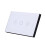 (White) Wifi Switch Touch LED Dimmer Switch with LED Indicator 110-240V 2.4 GHz 3