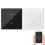 (Black) WiFi Smart Curtain Switch Touch Design for Motorized Curtains and Roller Blinds Works with Alexa Google 2