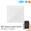 (Black) WiFi Smart Curtain Switch Touch Design for Motorized Curtains and Roller Blinds Works with Alexa Google 9