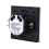 (White) APP WiFi Speed Controller Fan Touch Switch for Mobile Remote Control 110-240V 2.4 GHz 5