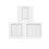(2 Way) WiFi Smart Switch Bluetooth /Voice Control / Switch Work With Tuya APP Alexa Google Home 1/2/3 Way 2