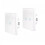 (4Gang) WiFi EU Standard Smart Switch Touch Key No Neutral Needed Switch Control 1/2/3/4 Gang 2