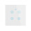 (4Gang) WiFi EU Standard Smart Switch Touch Key No Neutral Needed Switch Control 1/2/3/4 Gang 1