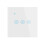 (4Gang) WiFi EU Standard Smart Switch Touch Key No Neutral Needed Switch Control 1/2/3/4 Gang 5
