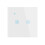 (4Gang) WiFi EU Standard Smart Switch Touch Key No Neutral Needed Switch Control 1/2/3/4 Gang 4