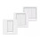 (3 Gang) EU WiFi Smart Switch Press Key Siri Voice Control Neutral Needed 1/2/3 Gang 2