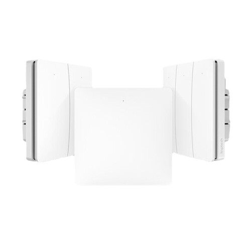 (2 Way) 433MHz Smart Switch Smart Linkage Wireless Remote Control Wall Switch 1