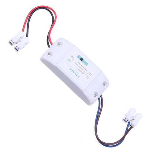 Wireless Light Switch Kit For Lamps Fans Appliances 433Mhz RF Receiver Default ON 2