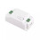 (White, RF433 Receiver) Wireless Wall Switch Smart LED Indicator 1/2/3 Gang 433Mhz Wall Touch Light Switch For Smart Home 3