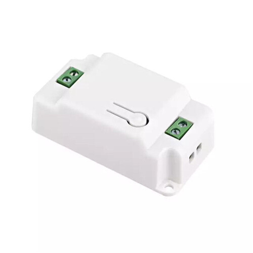 (White, RF433 Receiver) Wireless Wall Switch Smart LED Indicator 1/2/3 Gang 433Mhz Wall Touch Light Switch For Smart Home 2