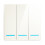 (White, RF433 Receiver) Wireless Wall Switch Smart LED Indicator 1/2/3 Gang 433Mhz Wall Touch Light Switch For Smart Home 10