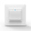 (White, RF433 Receiver) Wireless Wall Switch Smart LED Indicator 1/2/3 Gang 433Mhz Wall Touch Light Switch For Smart Home 11