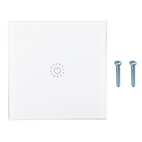 EU 433Mhz 1 Gang Smart WIFI Light Switch Interruptor Touch Wall Power Switch App Remote Control Intellegent Switch Work With Alexa Google Home 2