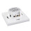 EU 433Mhz 1 Gang Smart WIFI Light Switch Interruptor Touch Wall Power Switch App Remote Control Intellegent Switch Work With Alexa Google Home 8
