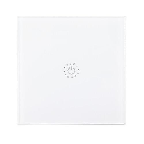 EU 433Mhz 1 Gang Smart WIFI Light Switch Interruptor Touch Wall Power Switch App Remote Control Intellegent Switch Work With Alexa Google Home 1