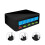 (UK Plug) USB Mobile Phone Charger Real-time Dynamic of Intelligent LCD Digital Display Automatic Recognition Quick Charging 5
