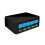 (UK Plug) USB Mobile Phone Charger Real-time Dynamic of Intelligent LCD Digital Display Automatic Recognition Quick Charging 6