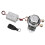 (12V) Upgraded 180A Car Battery Switch Wireless Remote Control Disconnect Latching Relay Electromagnetic Solenoid Valve Terminal Master 1