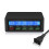 (UK Plug) USB Mobile Phone Charger Real-time Dynamic of Intelligent LCD Digital Display Automatic Recognition Quick Charging 2