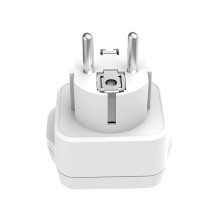 (DE) Travel Conversion Socket Plug Universal Adapter Travel Abroad Converter Household Plugs US/DE/UK From