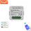 Smart Home Curtain Switch Module APP Remote Control Timer 240V Switch On-off Device Works with Alexa Google Home 3