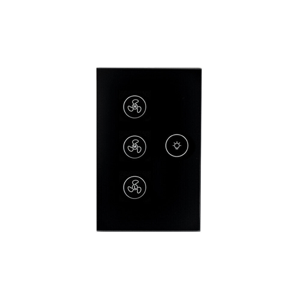(Black) Smart Boiler Water Heater Switch 240V Smart Home Remote Control US 20A Boiler Switch Via APP Works With Alexa