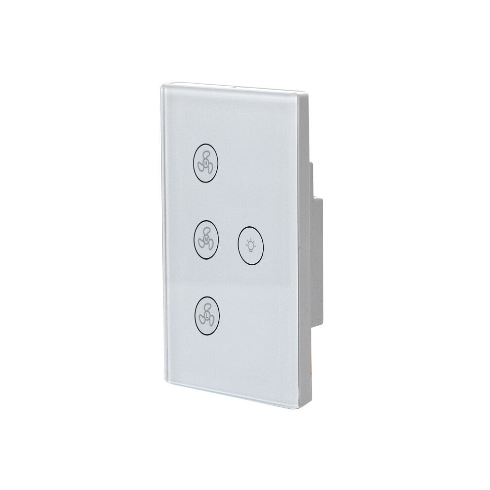 (White) Smart Boiler Water Heater Switch 240V Smart Home Remote Control Us 20A Boiler Switch Via App Works With Alexa 6112212067314