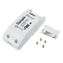 WIFI Wireless Smart Switch Remote Control Socket APP Timer AC90-250V 50/60Hz Works with Amazon Alexa Google Home Assistant Nest IFTTT,8pcs Basic 10A
