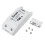 WIFI Wireless Smart Switch Remote Control Socket APP Timer AC90-250V 50/60Hz Works with Amazon Alexa Google Home Assistant Nest IFTTT,8pcs Basic 10A 1