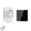 High Power WIFI Relay Switch 433MHz Receiver Smart Wireless Remote Control Switch APP Control Work With Alexa Google Home+Black RF Transmitter 2