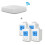 Smart Wireless Gateway HUB+4pcs Thermostat Heater Temperature Controller TRV Thermostatic Radiator Valve Controller 1