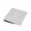 (Black) Wall Touch Remote Control Switch Wireless RF Transmitter Tempered Glass Panel 1 Channel 433MHz 86 6