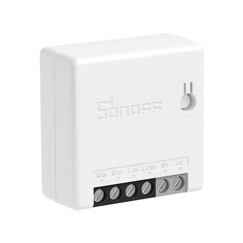 Smart Switch APP Remote Control via eWeLink Support SmartThings Hub Alexa Google Home,5pcs 3.0 Two-Way 2