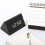 (Black) LED Alarm Clock Creative Simple White Light Voice Control Temperature Display Calendar Wooden Clock 3