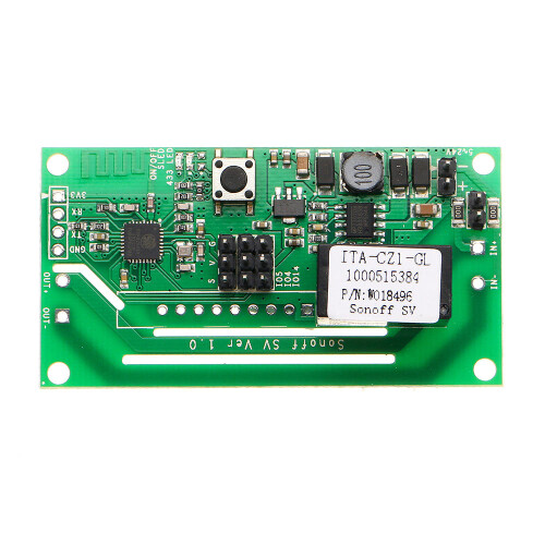WIFI Wireless Switch Socket SV Module APP Remote Control,5Pcs SV DC 5V-24V 2