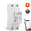 Smart WiFi Timer Mobile Phone APP Home Remote Control Timer Countdown Time Switch Work with Alexa Google Home TM607 80A 85-300V 1