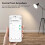 Smart Wifi Wireless Switch LED Light Breaker APP Control Switch Work with Alexa Google Assistant IFTTT 6