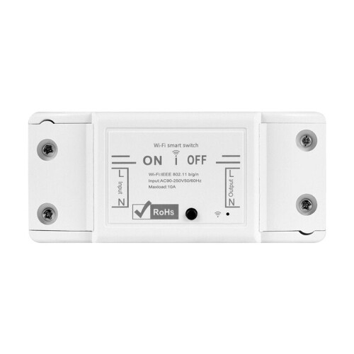 Smart Wifi Wireless Switch LED Light Breaker APP Control Switch Work with Alexa Google Assistant IFTTT 1