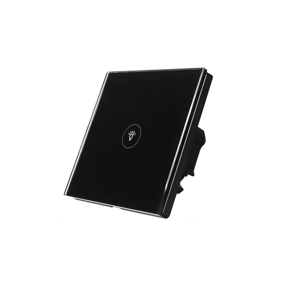 (1 Gang) AC 100-240V 10A WiFi Smart Home Switch Wall Light Touch EU 86 Type Switch Panel App Control For Amazon Alexa Google Home EWelink