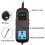 Heating and Cooling Digital Temperature Controller Thermostat,AC 90V-250V Smart Digital Thermostat Regulator Home Brewing Tools 9